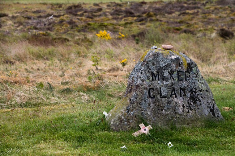 mixed clan culloden