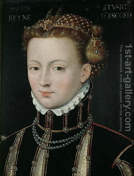 Mary Stuart (ritratto di anonimo)