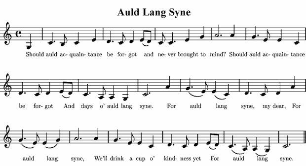auld lang syne