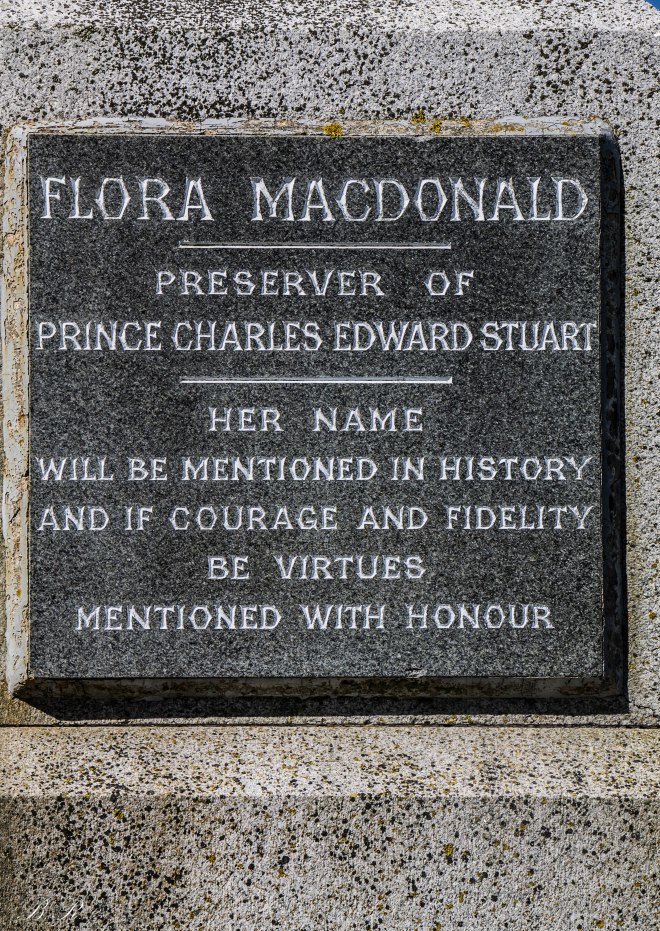 kilmuir cementery flora macdonand grave