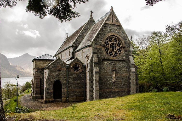 Saint Mary and Saint Finnan Chatolic Church