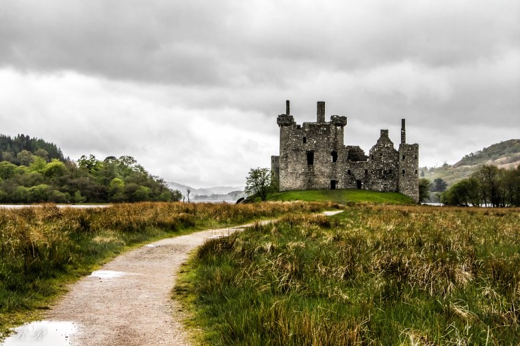kilchurn castle
