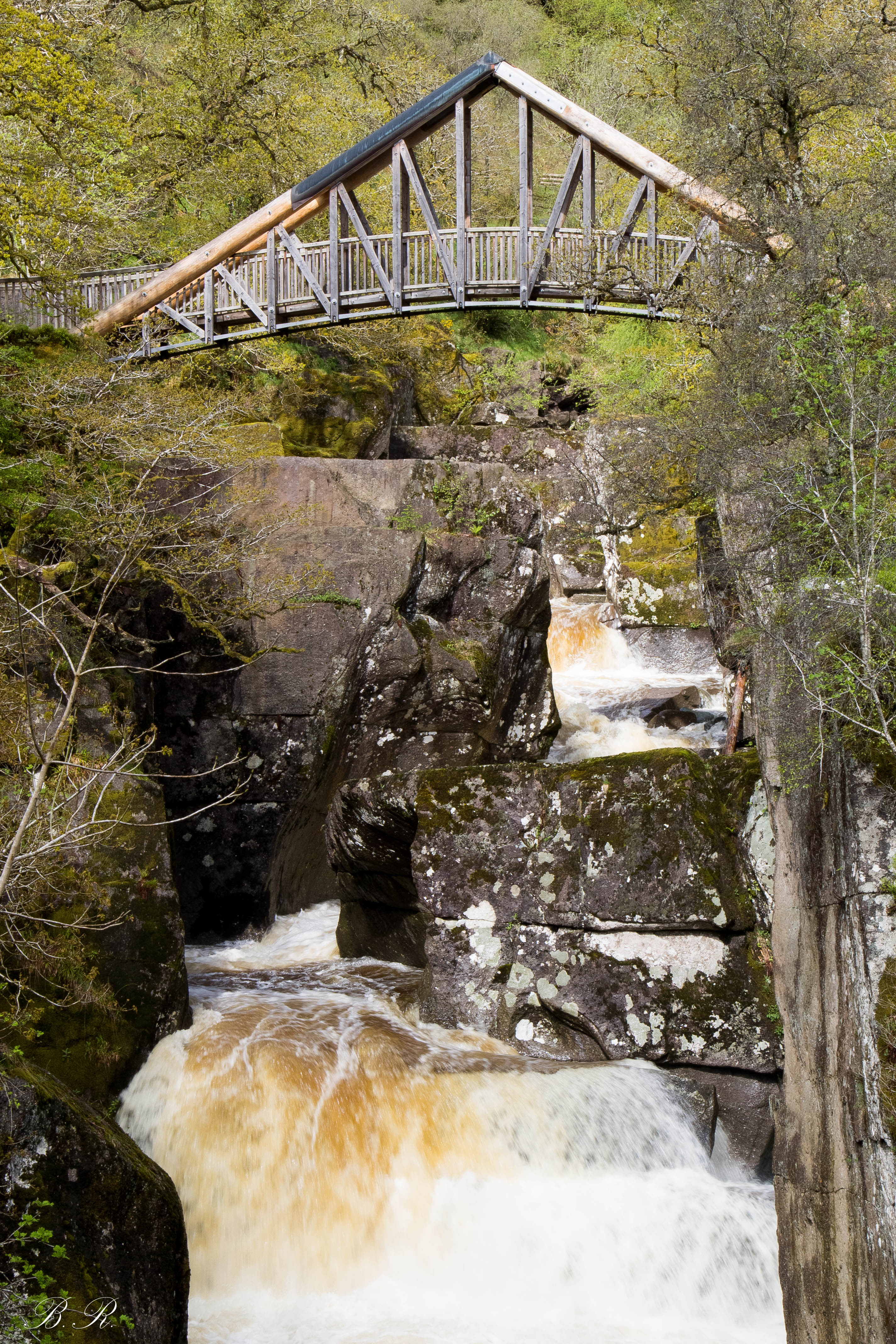 bracklinn falls callander