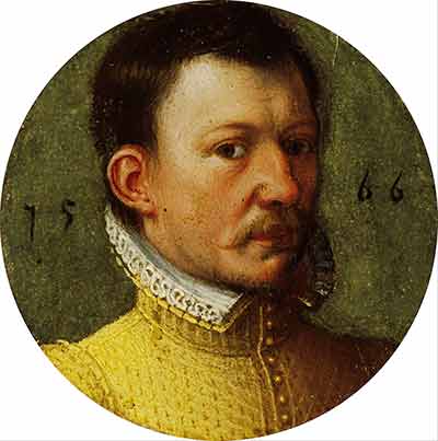 James Hepburn Conte Bothwell in un ritratto del 1566