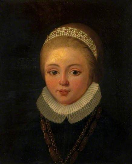 Mary queen of Scots as a child - John Österlund