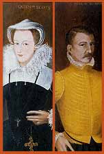 Mary Stuart e James Hepburn conte Bothwell