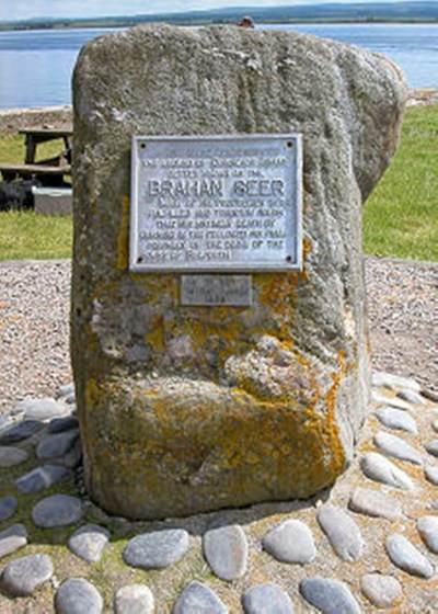 Chanonry Point brahan seer memorial