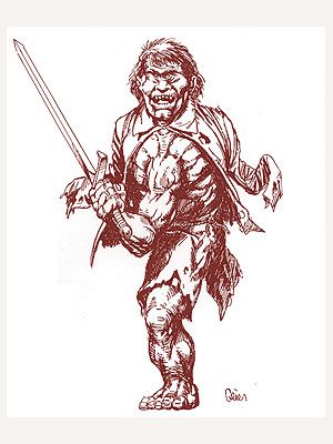 Fachen legend scotland mitologia scozzese leggende