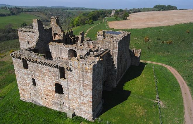 Crichton Castle