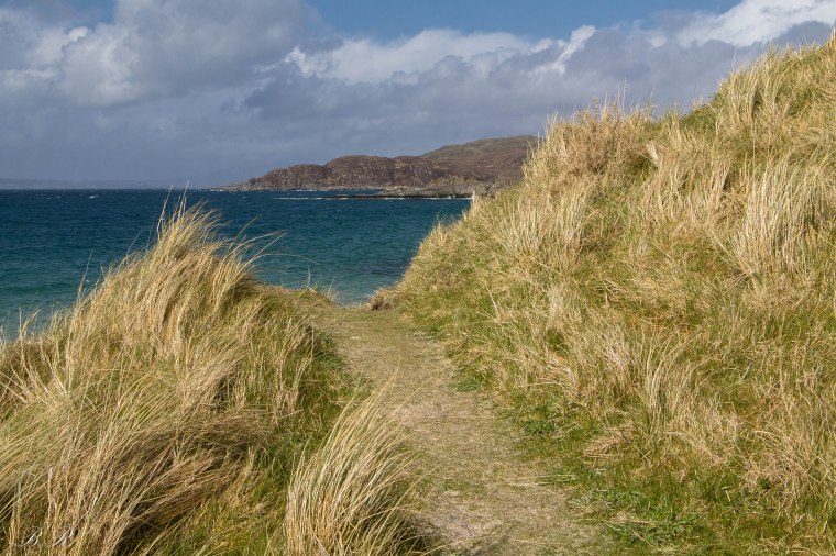 Camusdarach Beach