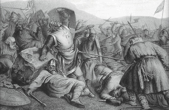 Immagine che rappresenta la battaglia di Largs