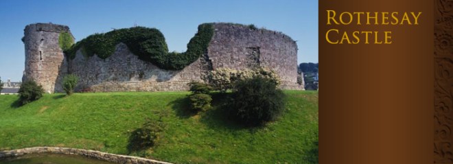 Rothesay Castle