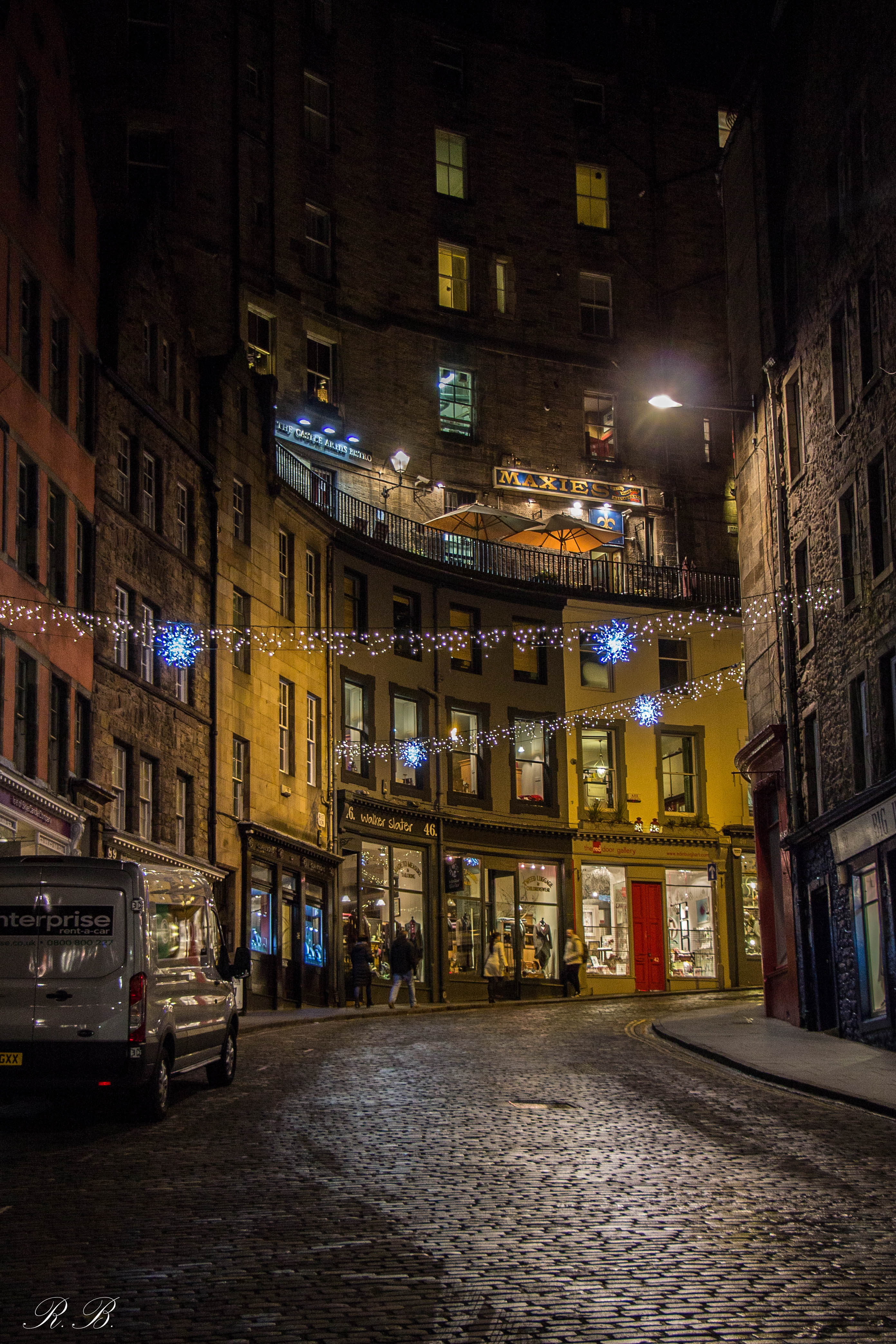 Victoria Street Edimburgo