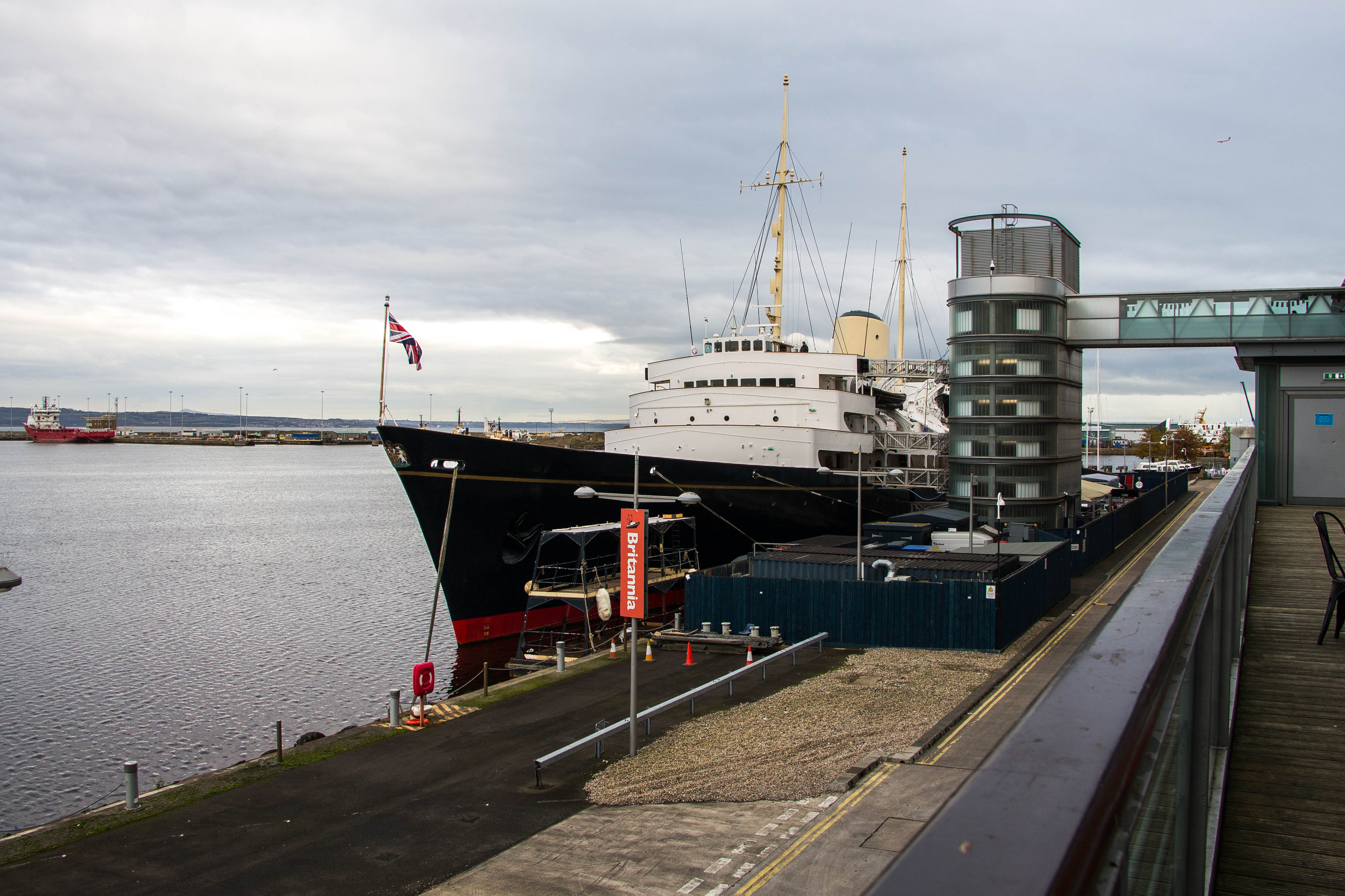 Royal yacth britannia scotland BeatriceRoat