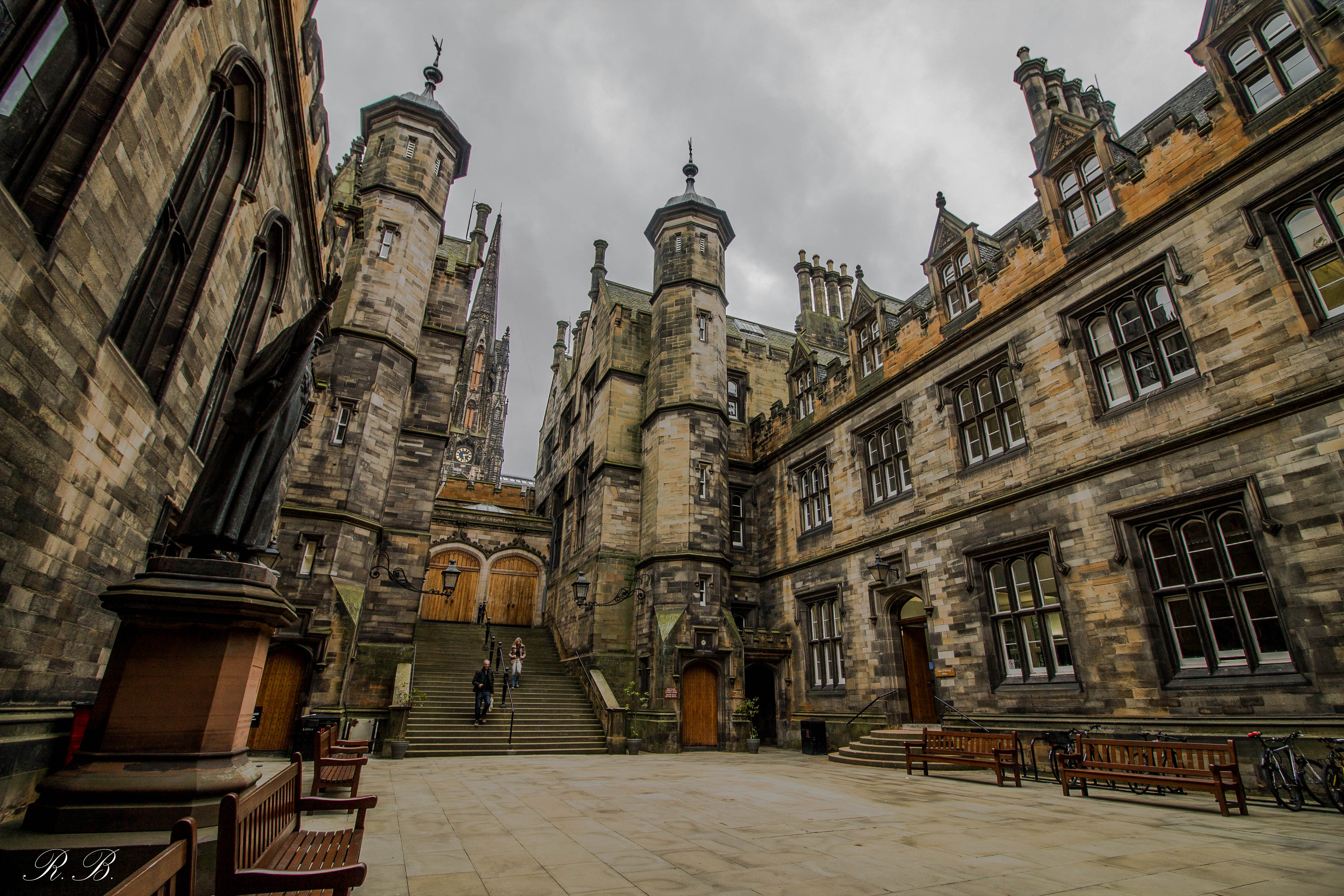 NewCollege-Edimburgo-Mound-Scozia-Nelcuoredellascozia-BeatriceRoat