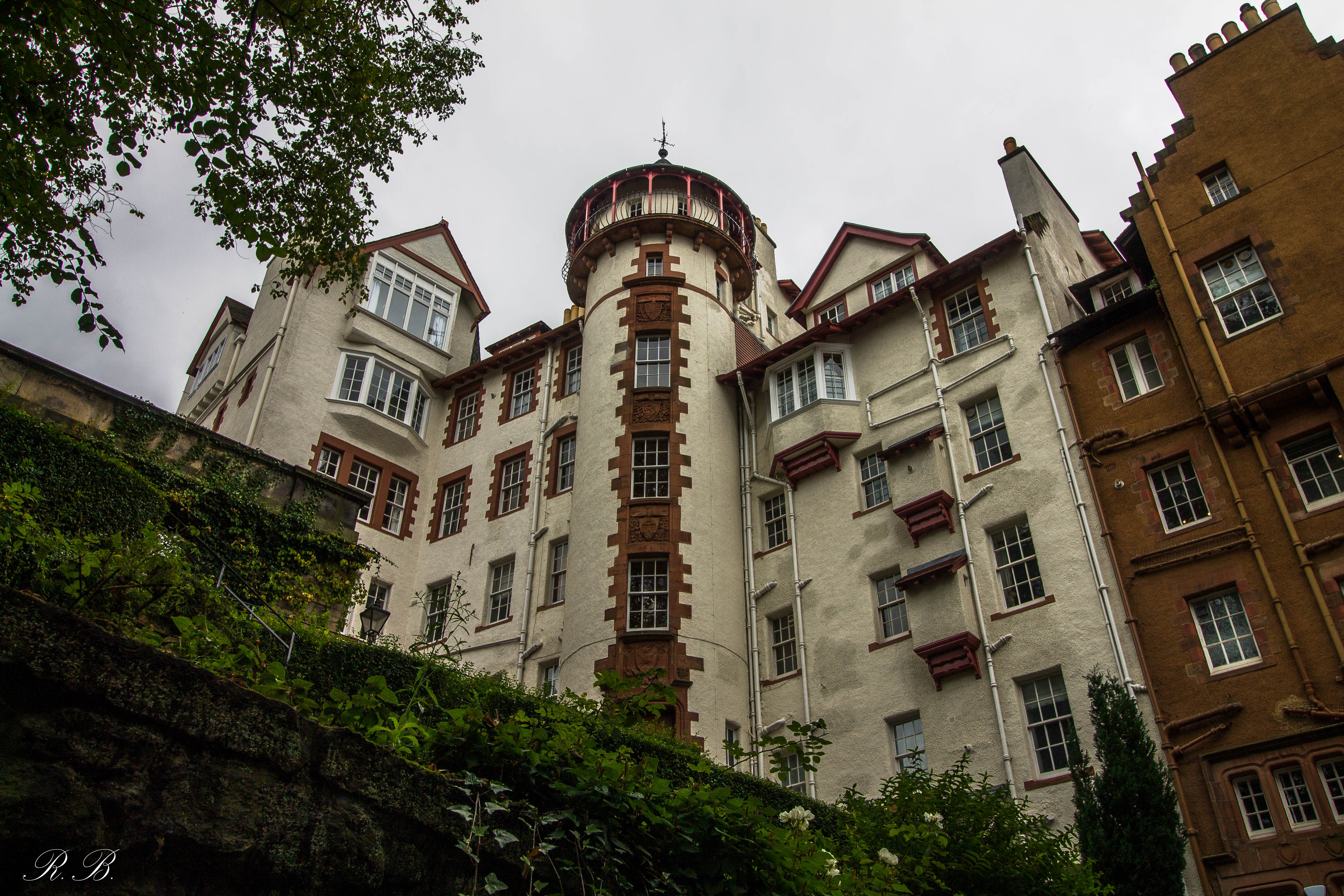 RamseyGarden-Edimburgo-Mound-Scozia-Nelcuoredellascozia-BeatriceRoat