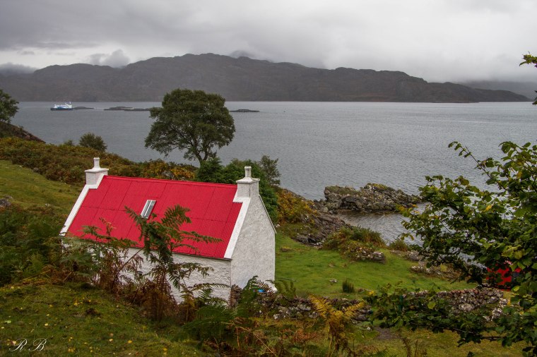 Il Red Roof Cottage, una classica immagine da Shieldaig