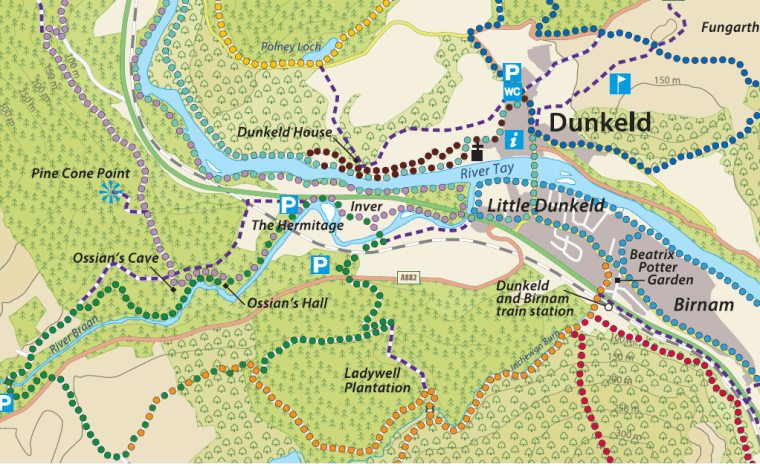 Dunkeld Paths