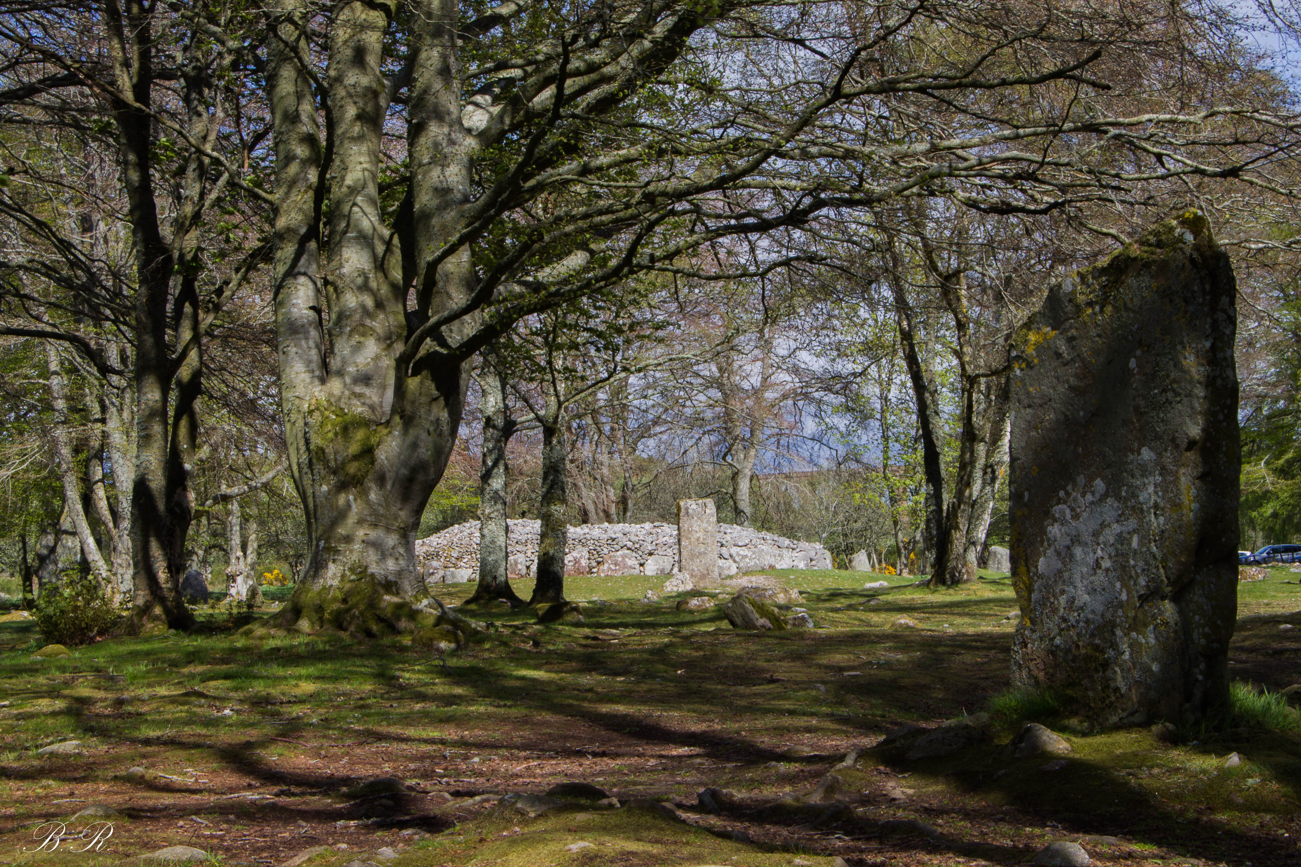 Clava Cairns - Beatrice Roat
