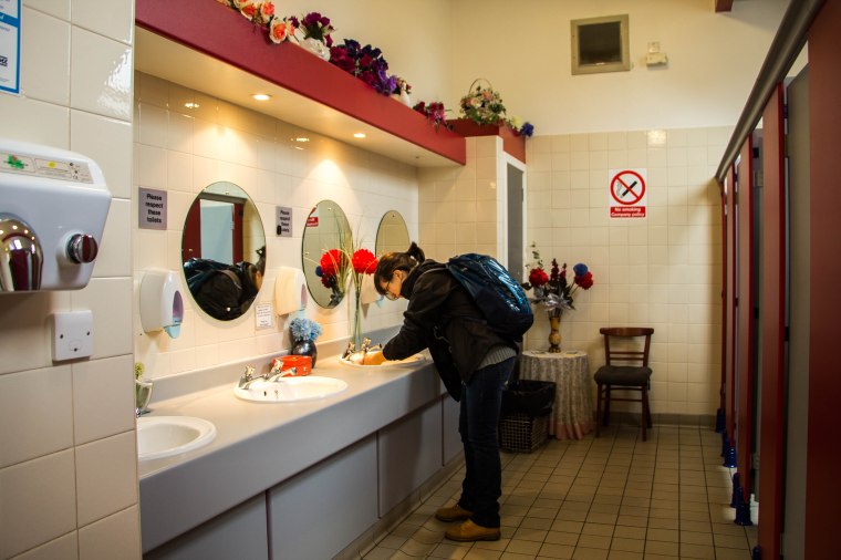 Dunbar public toilets