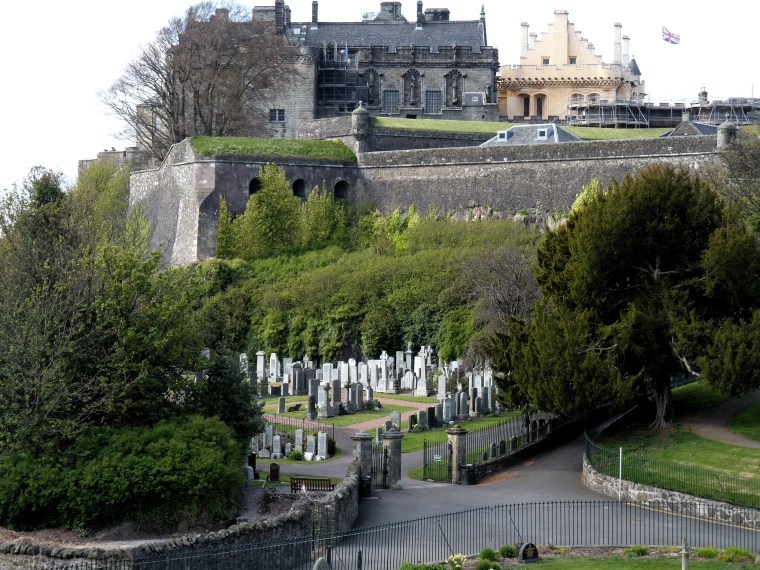 castello stirling - Maria Luisa Borroni