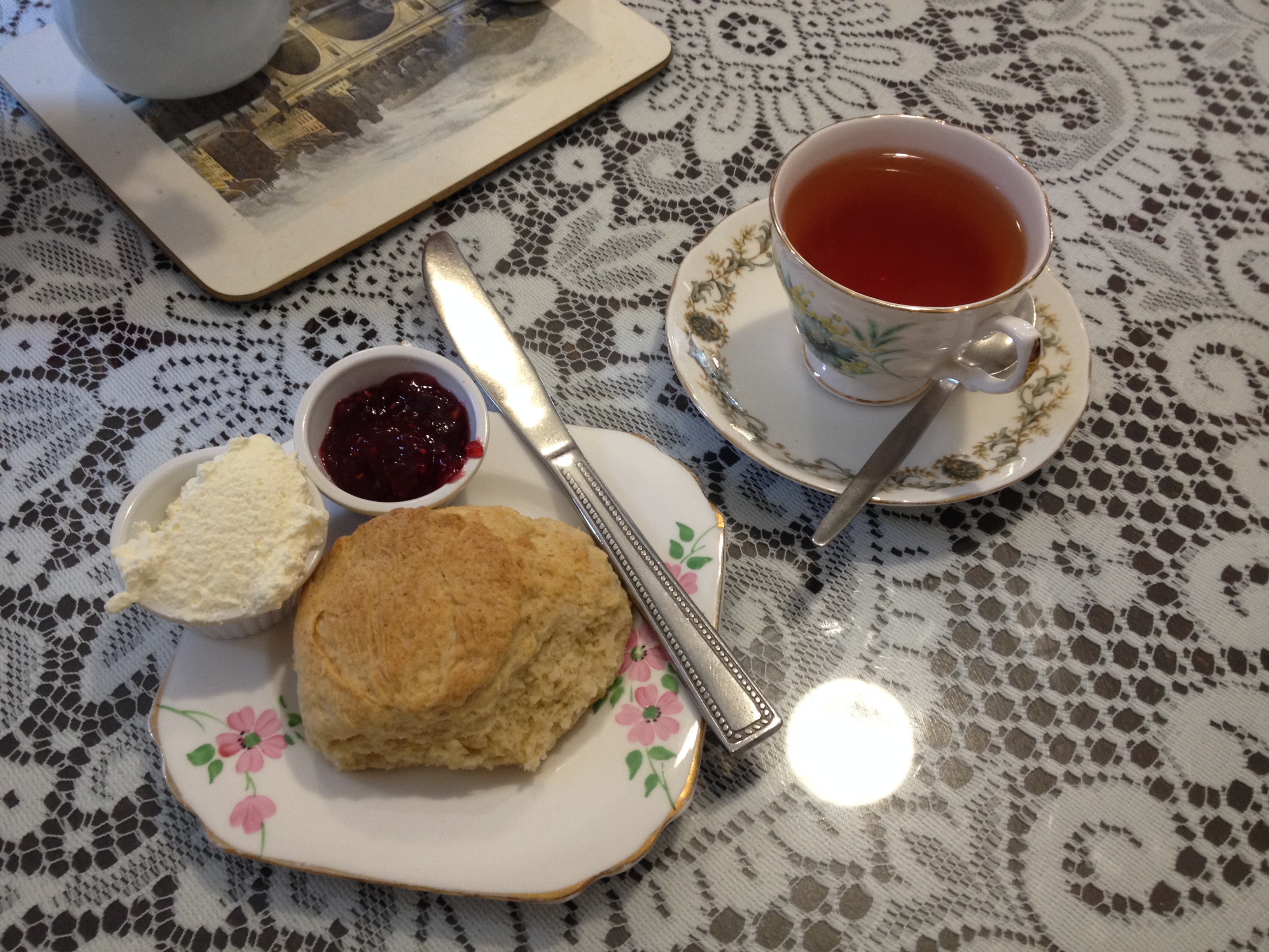 Clarinda's Tearoom Edinburgh BeatriceRoat