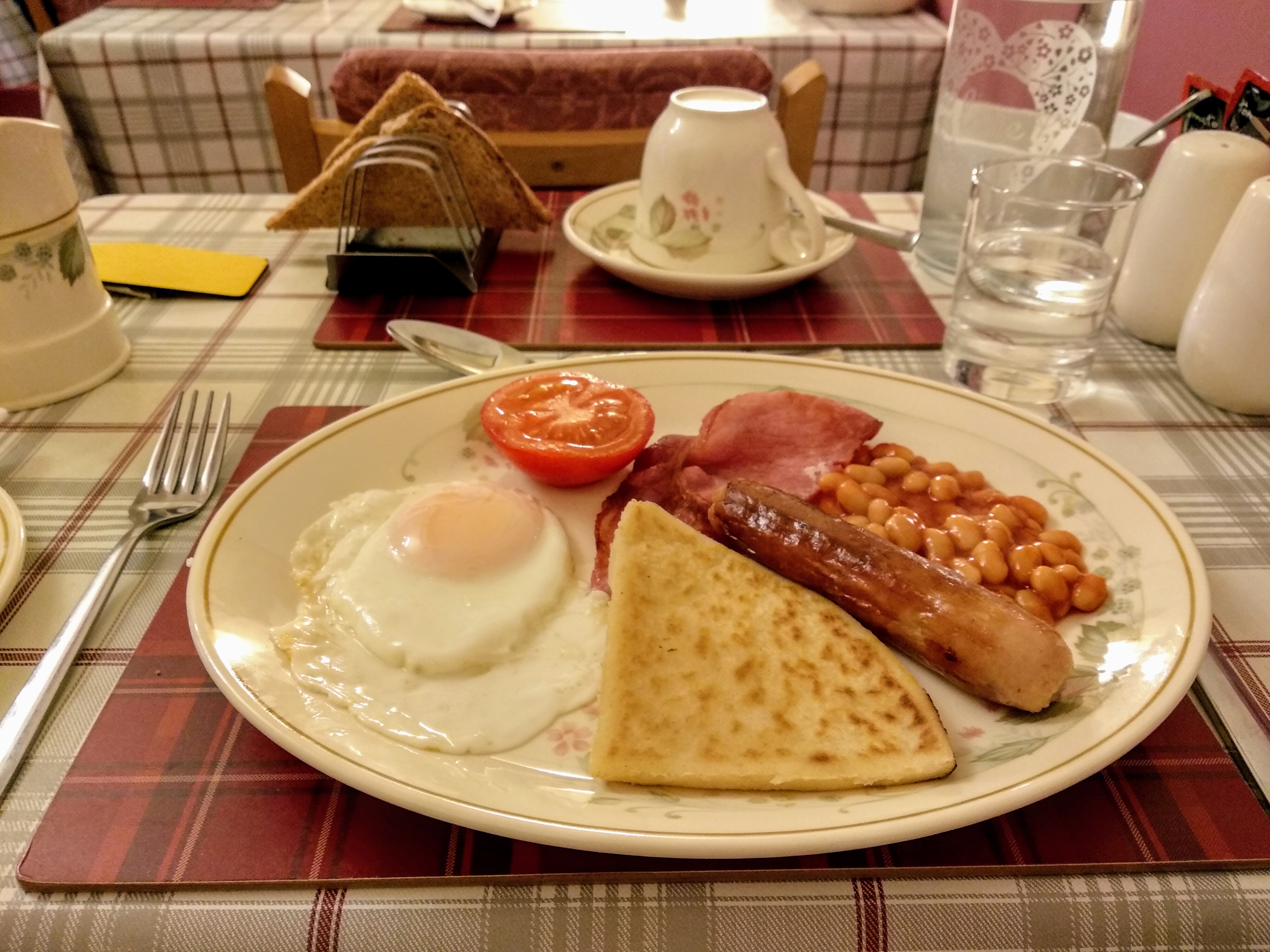 Elgin Guesthouse Breakfast