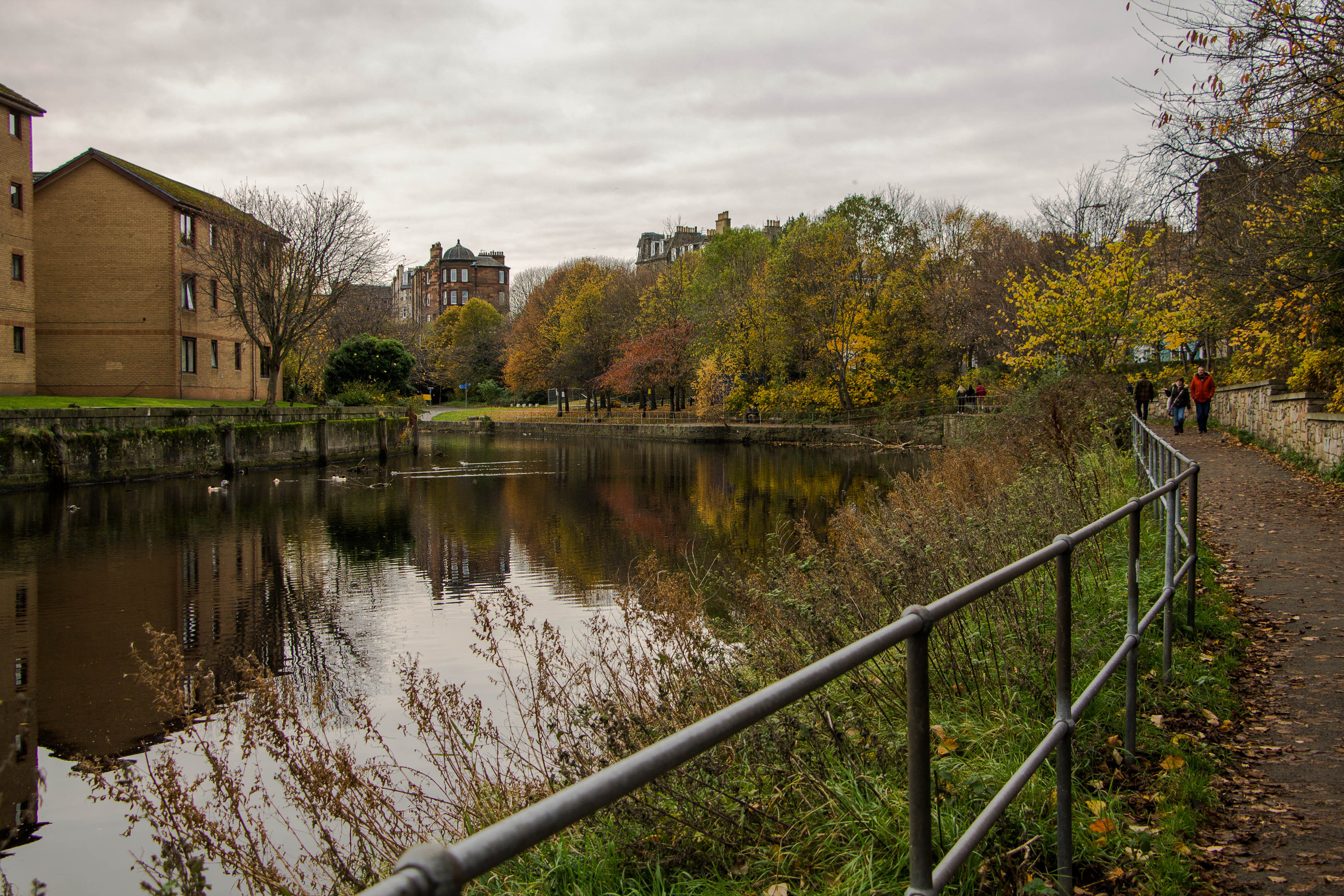 Leith Edinburgh Scozia BeatriceRoat