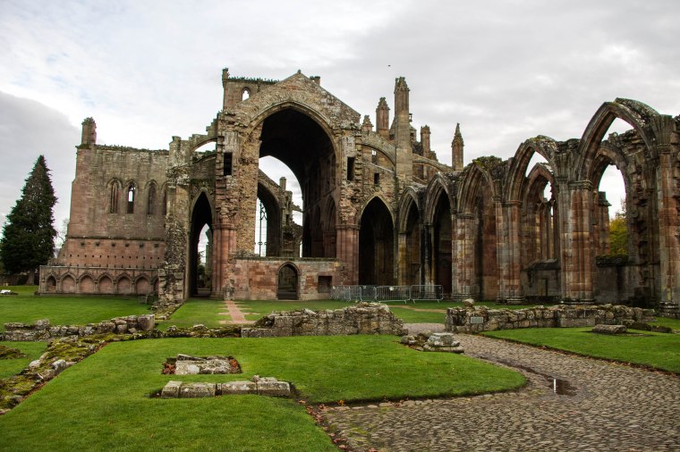 Melrose-Abbey-Robert-Bruce-Scozia-BeatriceRoat
