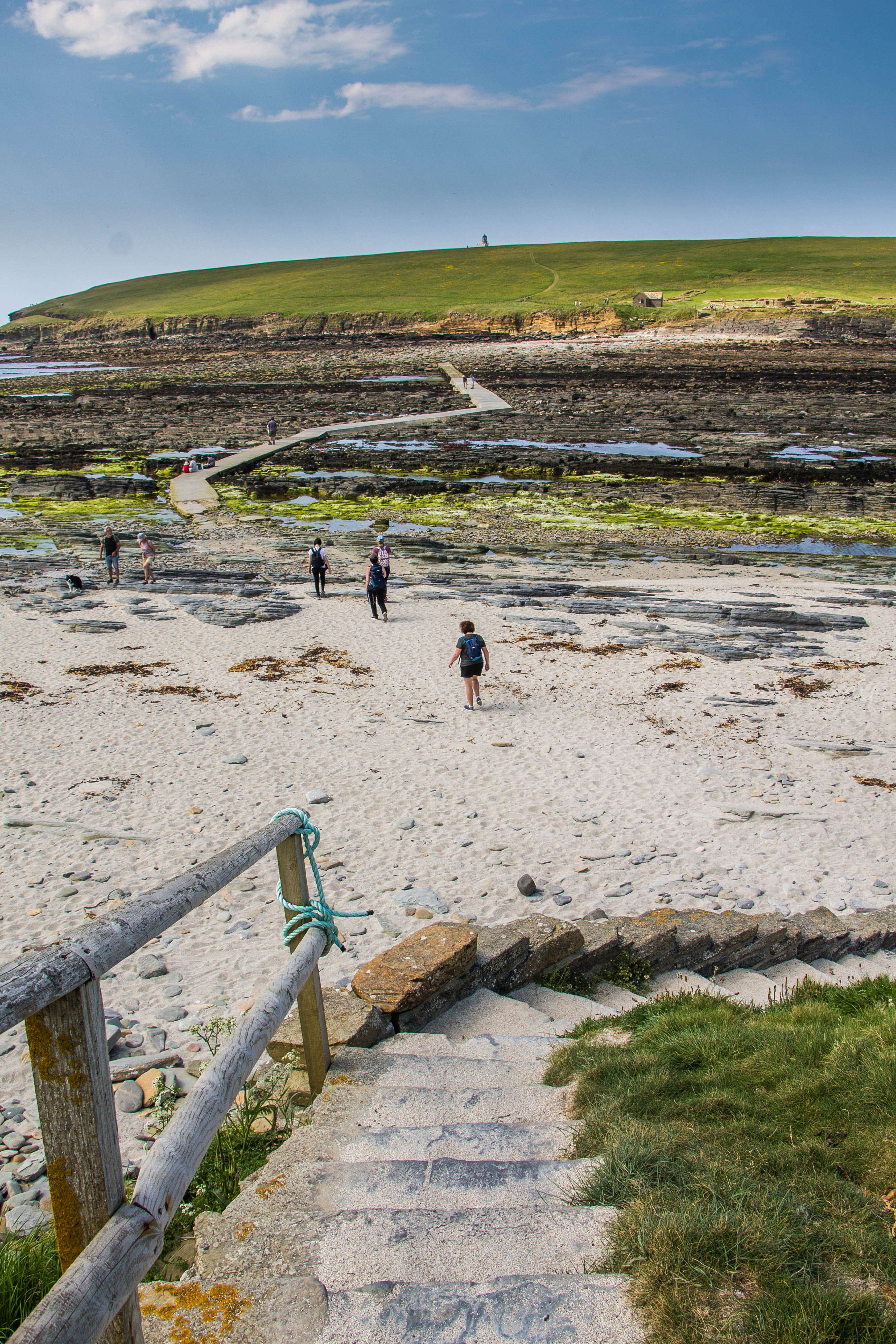 Brough of Birsay Scozia Orcadi BeatriceRoat