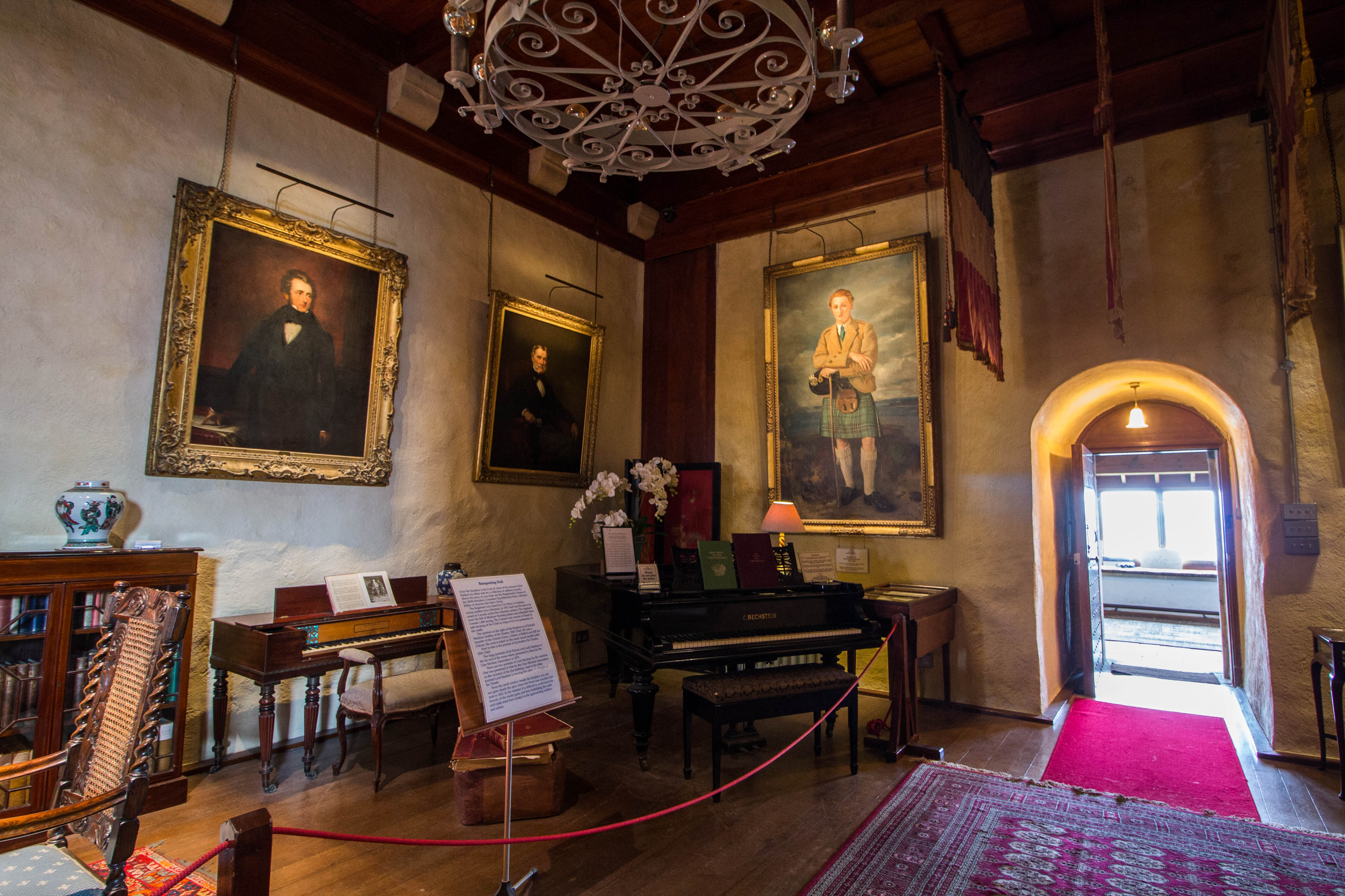 Duart Castle Mull Scozia BeatriceRoat